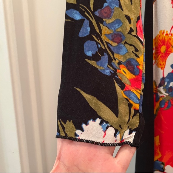 Free People First Kiss Long Sleeve Floral Maxi Dress - Picture 16 of 16